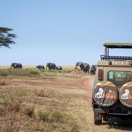 Mawe Tented Camp Serengeti Exteriör bild