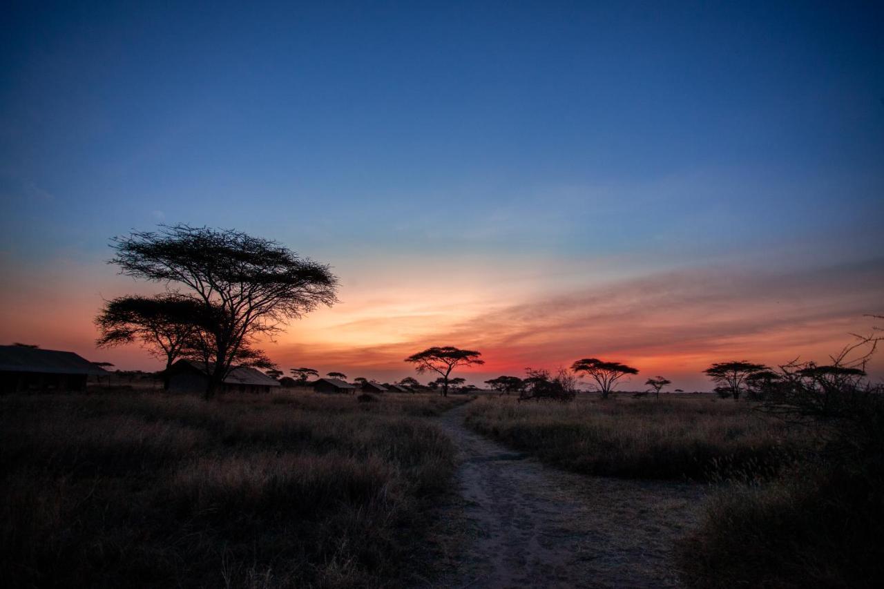 Mawe Tented Camp Serengeti Exteriör bild