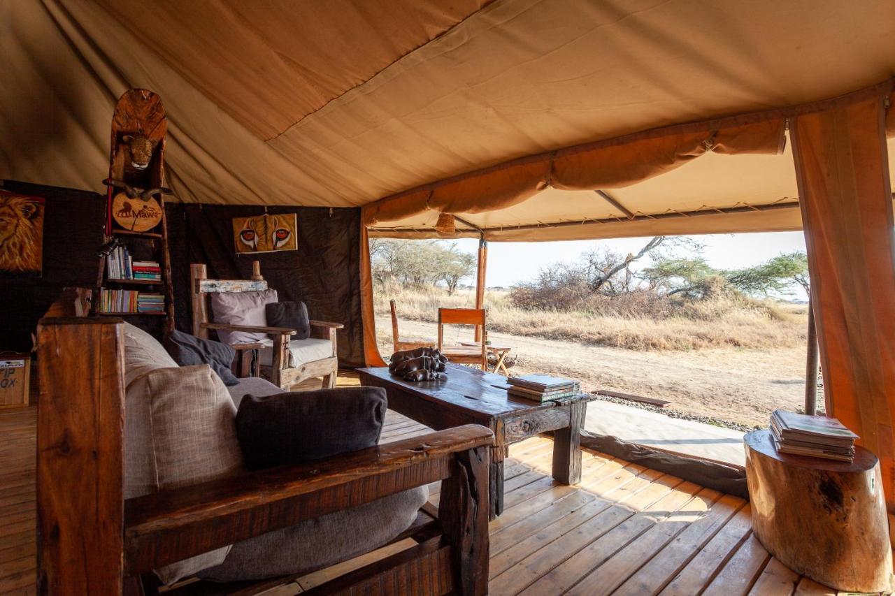 Mawe Tented Camp Serengeti Exteriör bild