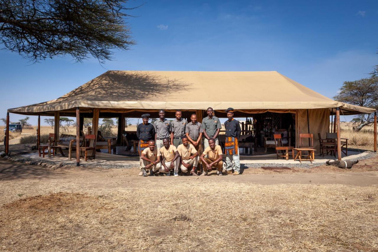 Mawe Tented Camp Serengeti Exteriör bild