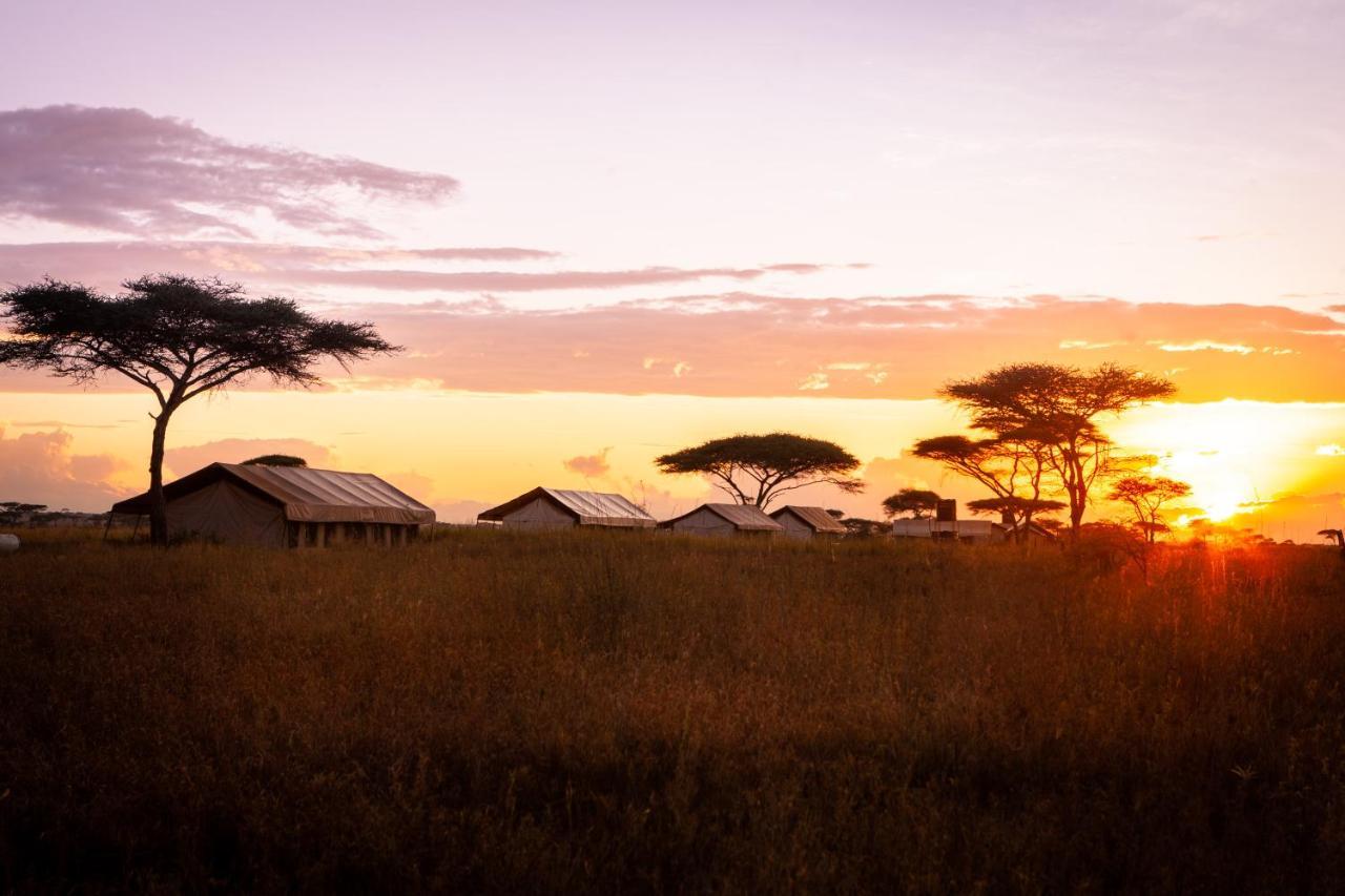 Mawe Tented Camp Serengeti Exteriör bild