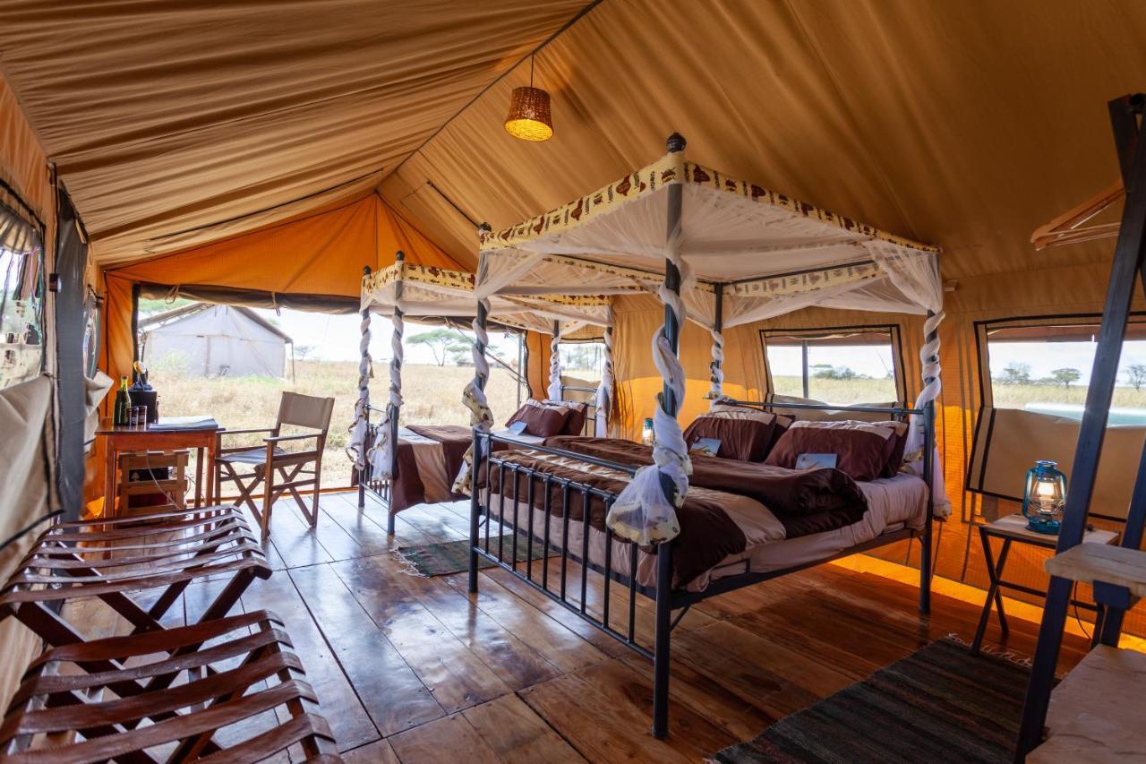 Mawe Tented Camp Serengeti Exteriör bild