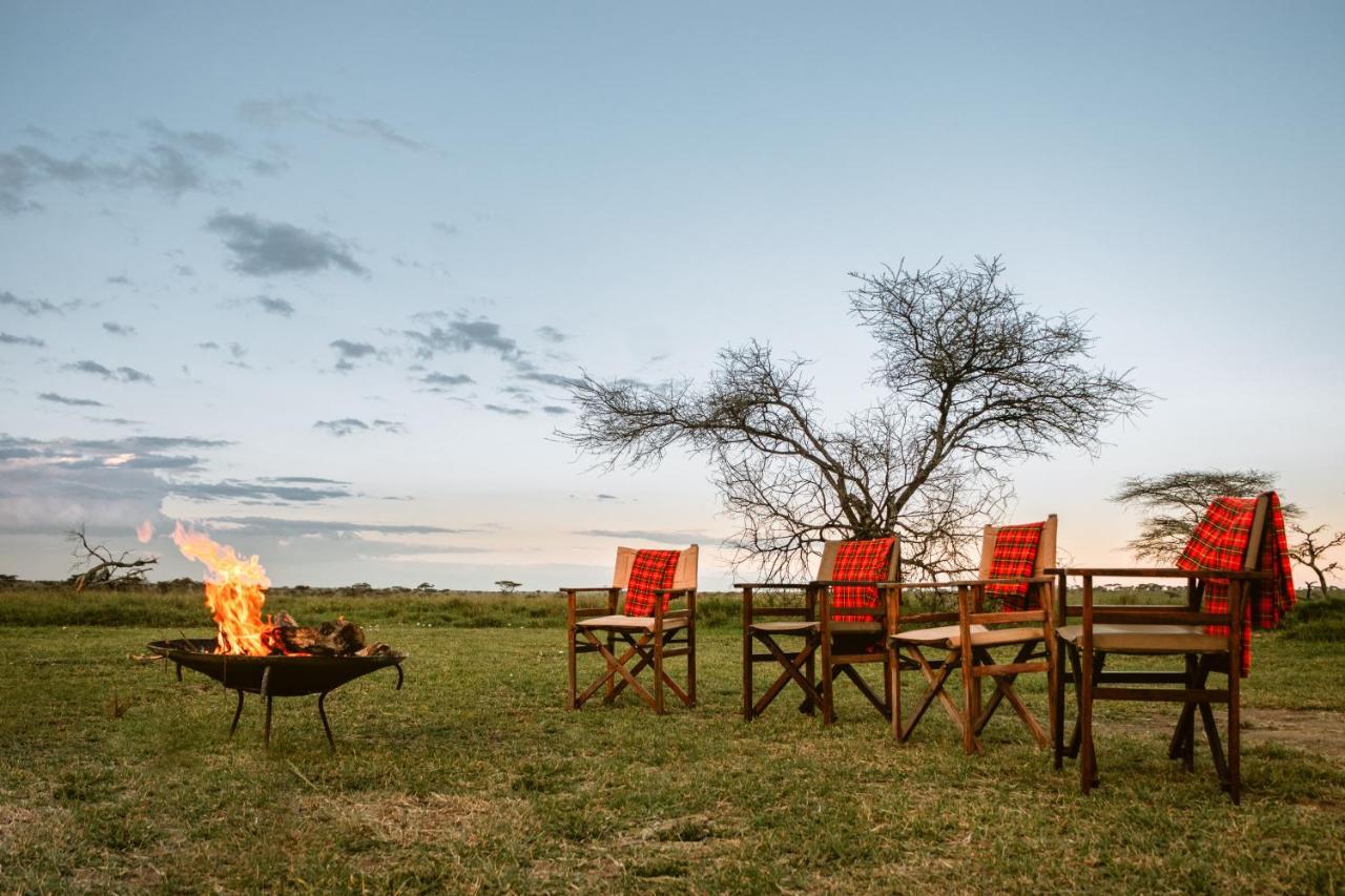 Mawe Tented Camp Serengeti Exteriör bild