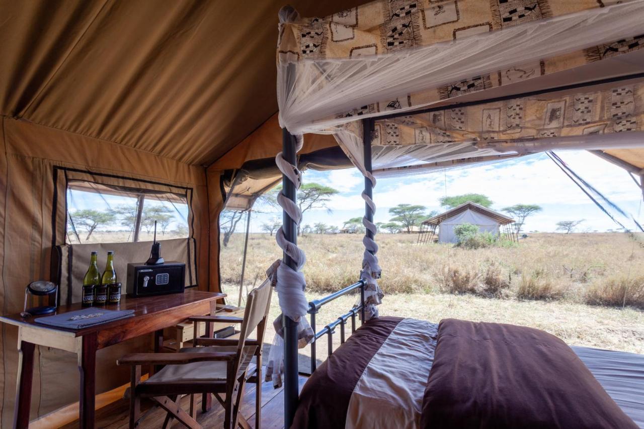 Mawe Tented Camp Serengeti Exteriör bild