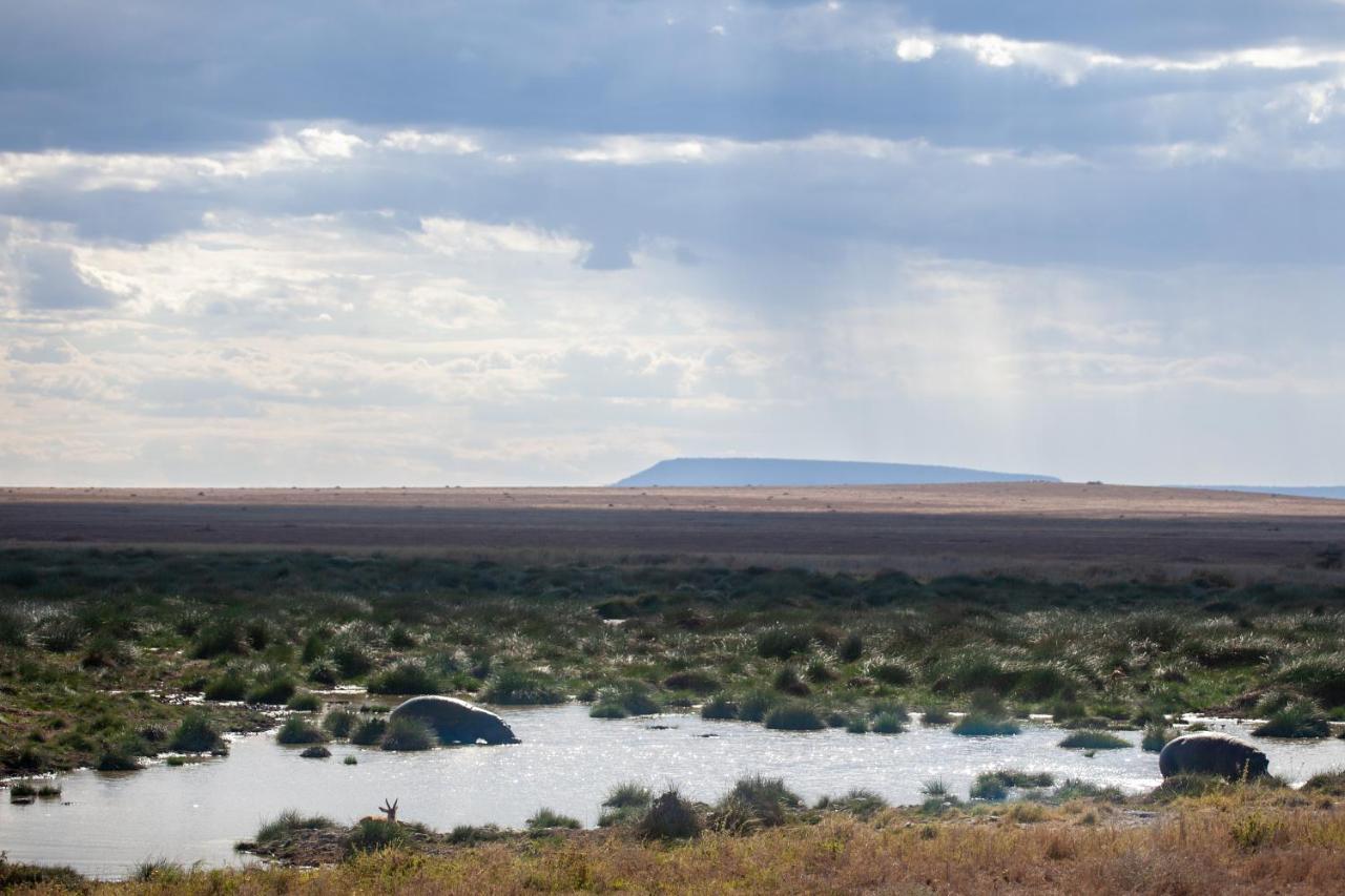 Mawe Tented Camp Serengeti Exteriör bild