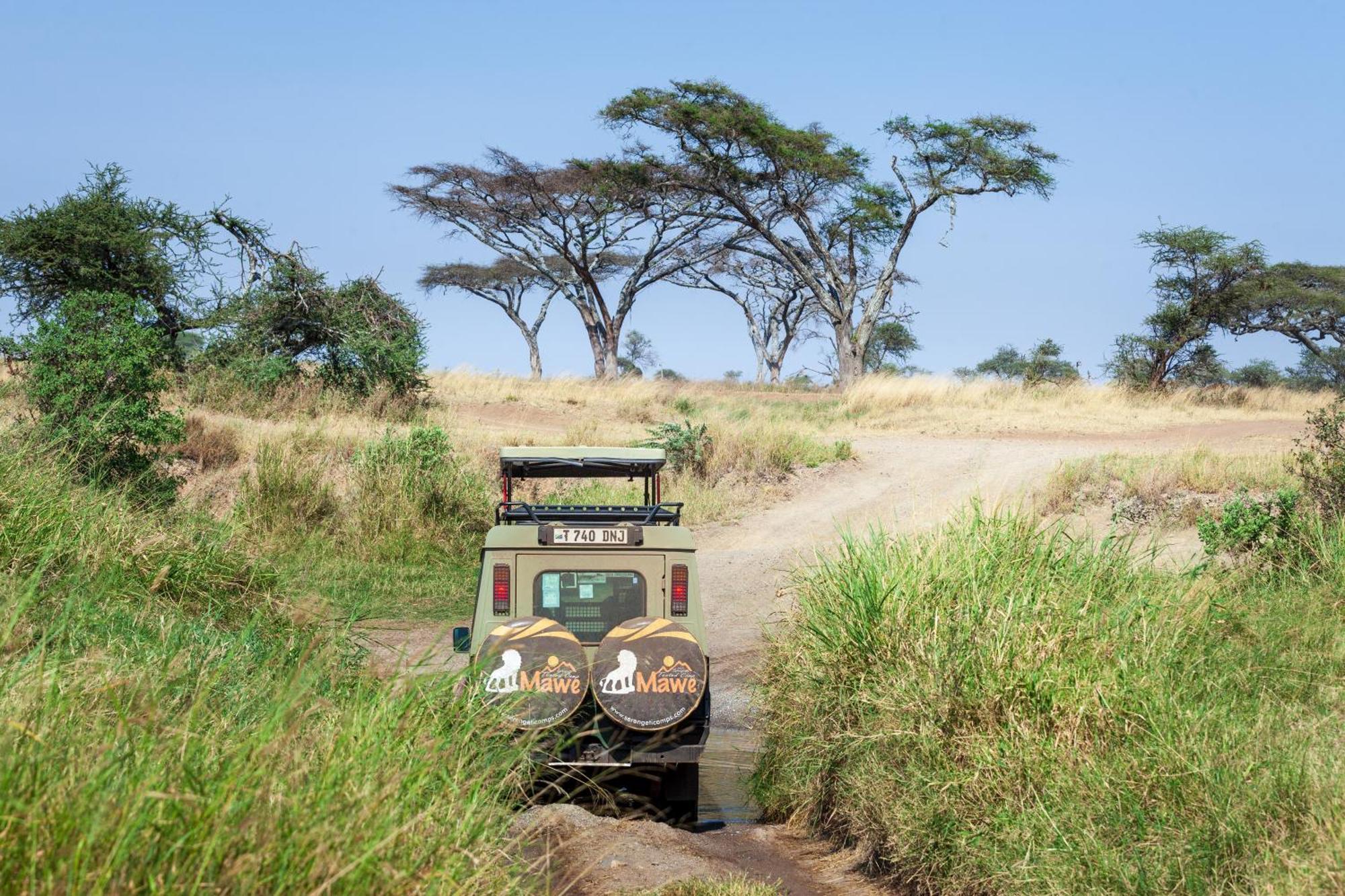 Mawe Tented Camp Serengeti Exteriör bild