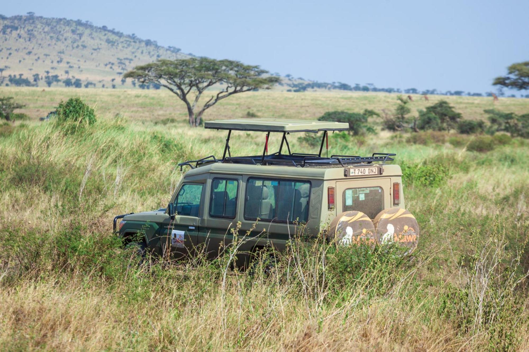 Mawe Tented Camp Serengeti Exteriör bild