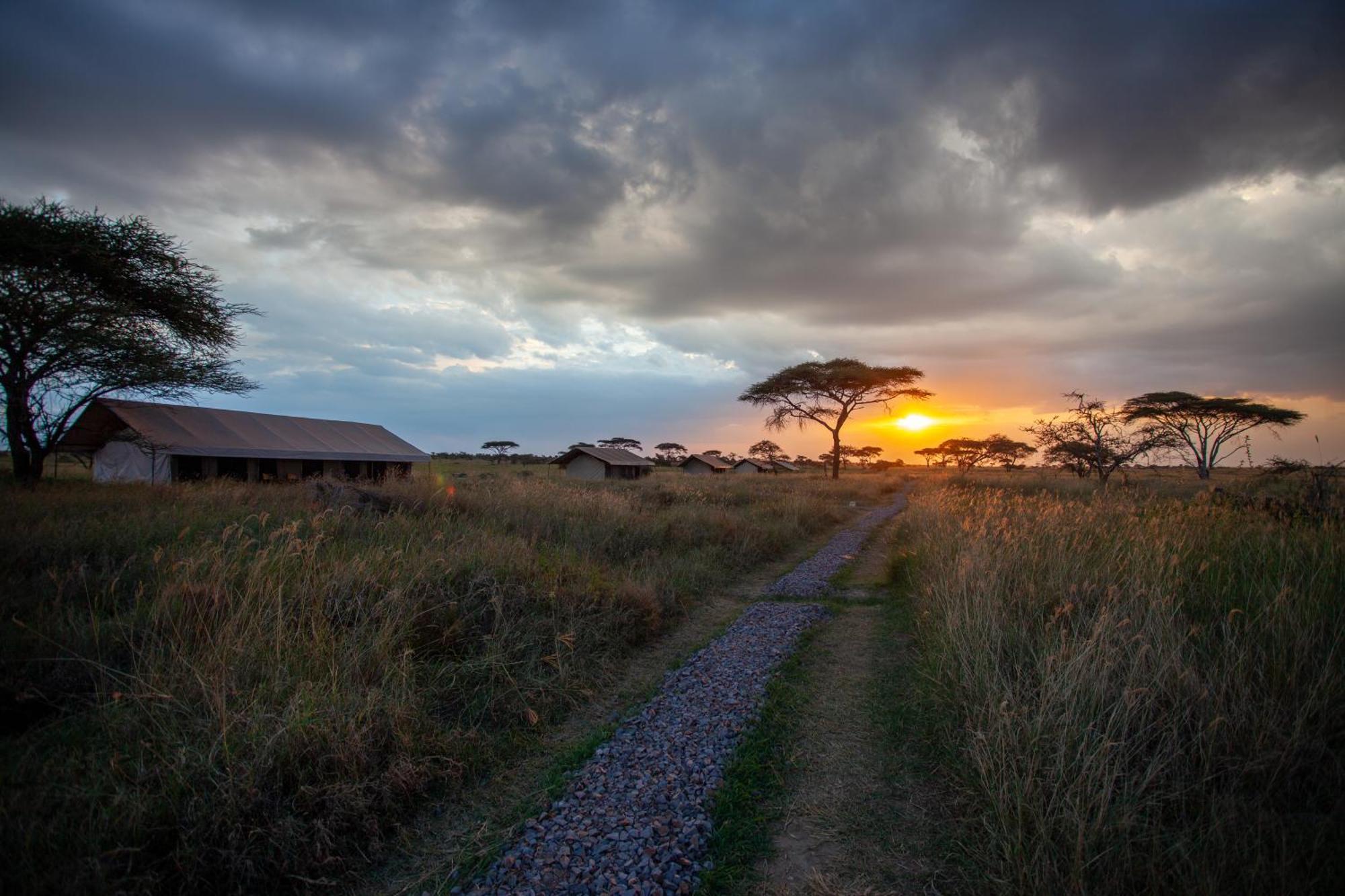 Mawe Tented Camp Serengeti Exteriör bild