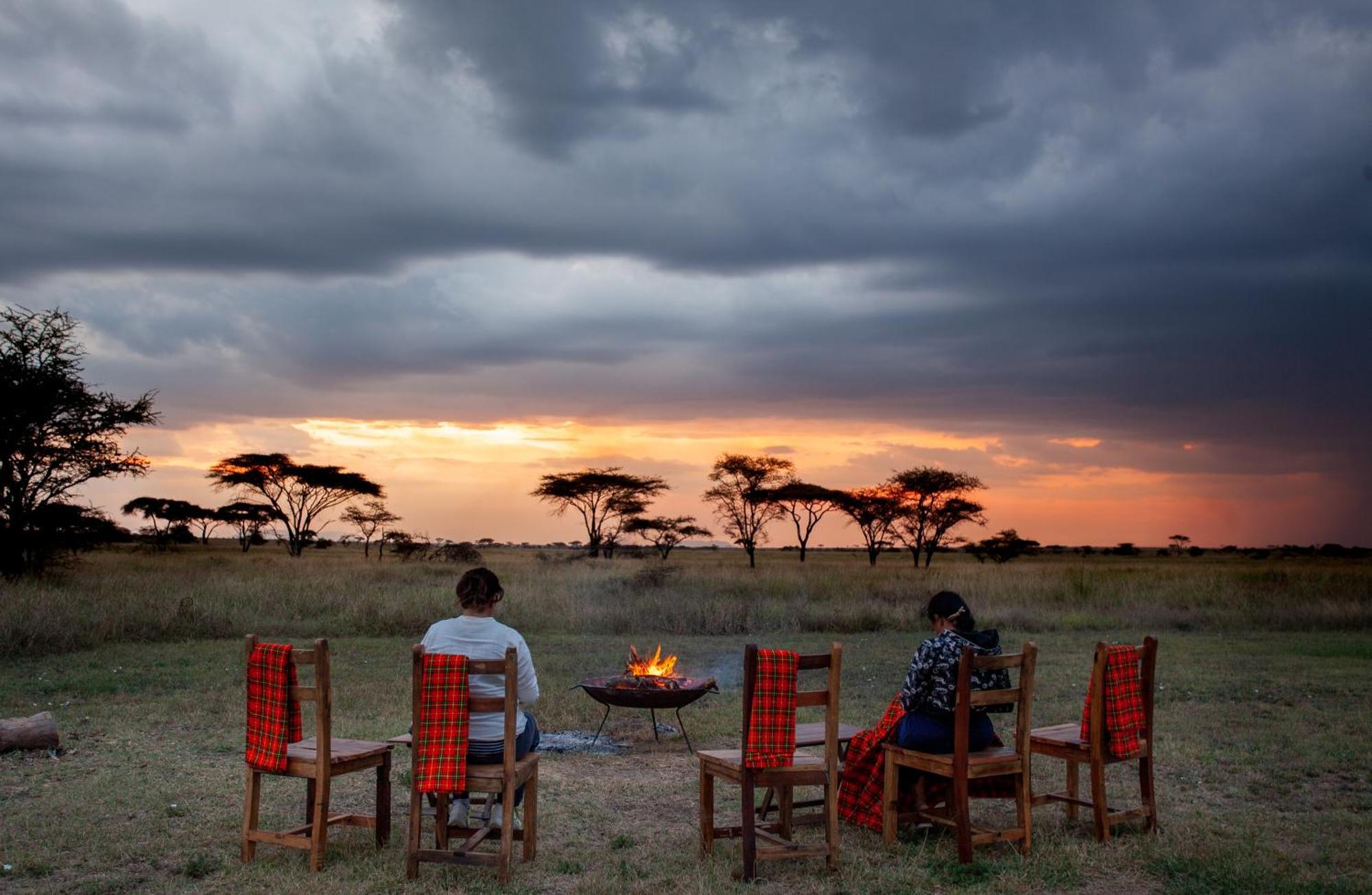 Mawe Tented Camp Serengeti Exteriör bild