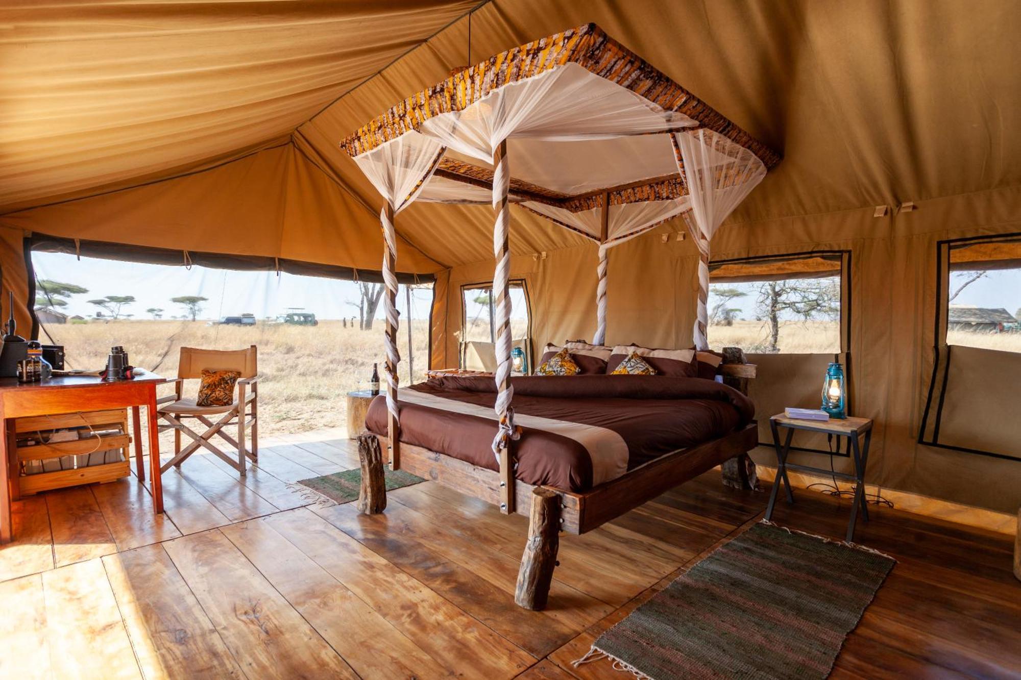 Mawe Tented Camp Serengeti Exteriör bild